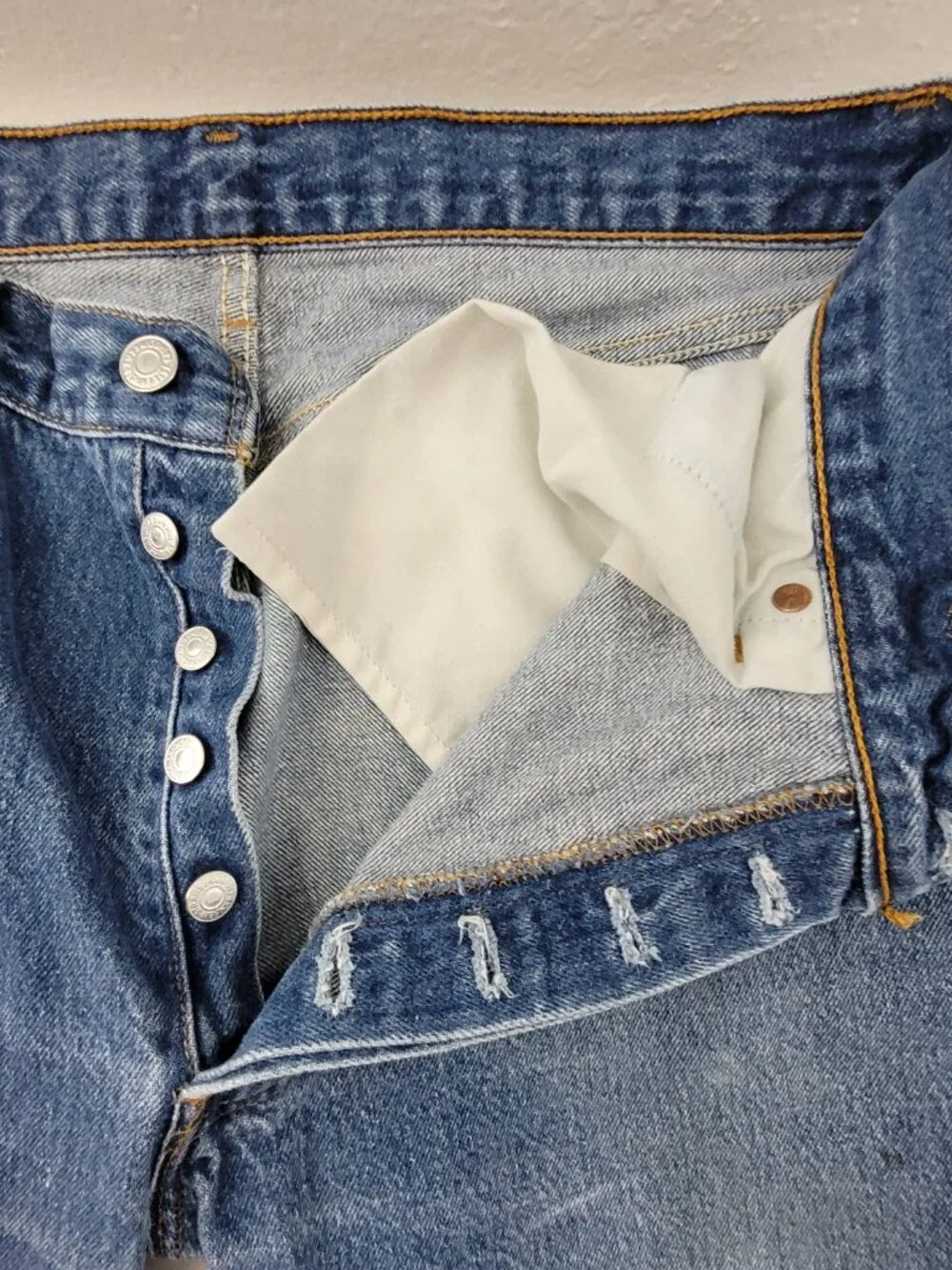 Levi's Blue Straight Men Jeans
